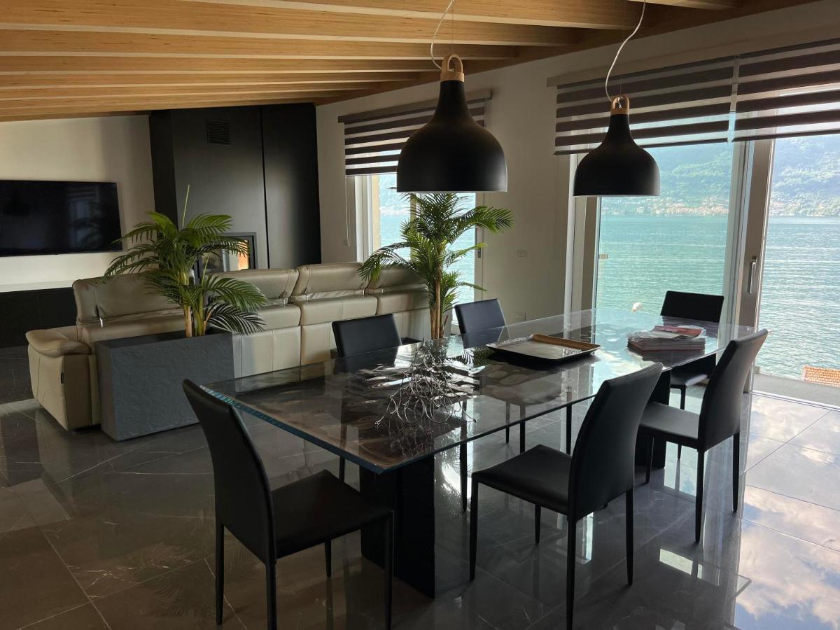 Luxury Lakefront Penthouse Лезено Экстерьер фото
