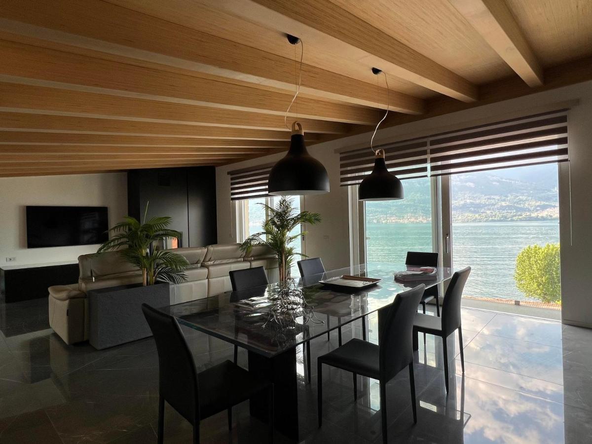 Luxury Lakefront Penthouse Лезено Экстерьер фото