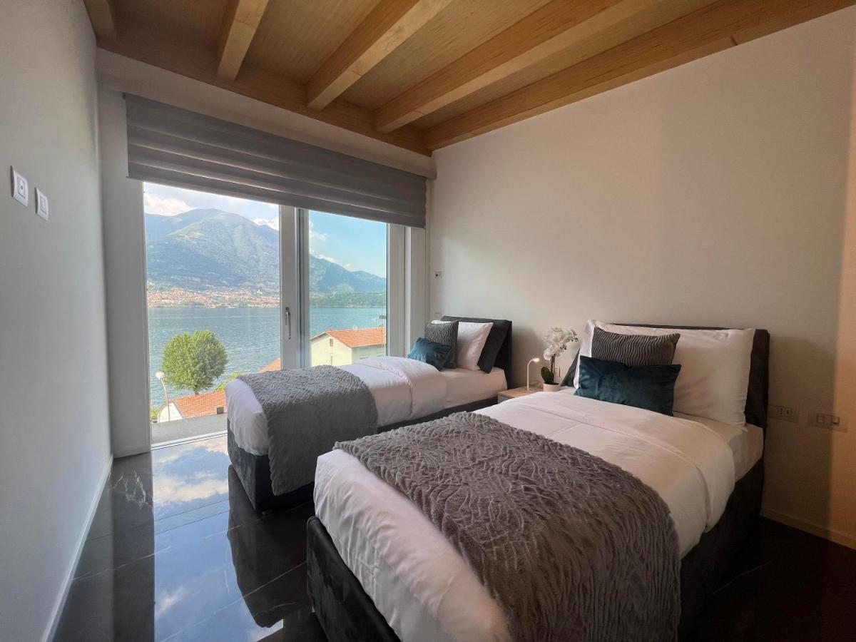 Luxury Lakefront Penthouse Лезено Экстерьер фото