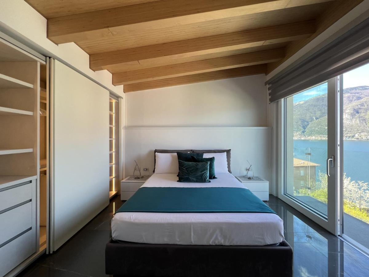 Luxury Lakefront Penthouse Лезено Экстерьер фото